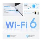 Archer TX20U Nano AX1800 Nano Wi-Fi 6 Wireless USB Adapter - الصورة 3