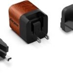 A20MUWO 20wattsfast charge with UK/EU/US adapter plug