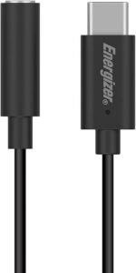 ⁦C112CABK – Audio Jack to USB-C Adapter – Audio Cable for Smartphones and Tablets – Black⁩ - الصورة ⁦6⁩