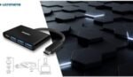 HC304AC 4 Port 12cm Plug & Play USB Hub with USB Cable – Black - Image 6