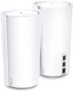 Deco XE200(2-Pack)-AXE11000 Whole Home Mesh Wi-Fi 6E System