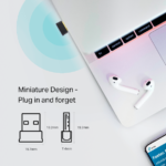 Archer T2UB Nano AC600 Nano Wi-Fi Bluetooth 4.2 USB Adapter - Image 3