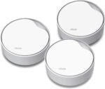 Deco X50-PoE AX3000 Whole Home Mesh WIFI 6 System with PoE