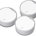 Deco X50-PoE AX3000 Whole Home Mesh WIFI 6 System with PoE