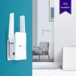 ⁦RE705X-AX3000 Mesh WiFi 6 Extender⁩ - الصورة ⁦4⁩