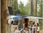 ⁦EB8 4G 2K  Pan & Tilt 4G Battery Camera⁩ - الصورة ⁦10⁩