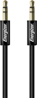 Audio Jack/Jack Adapter – Universal Stereo Cable for Audio Equipment – Black C130JIBK - الصورة 8