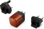A20MUWO 20wattsfast charge with UK/EU/US adapter plug - Image 2