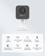 H1c Smart Home Wi-Fi Camera - Image 2