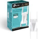 ⁦RE815XE AXE5400 Mesh Wi-Fi 6E Range Extender⁩ - الصورة ⁦2⁩