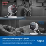 ⁦Tapo C125 AI Home Security Wi-Fi Camera⁩ - الصورة ⁦3⁩