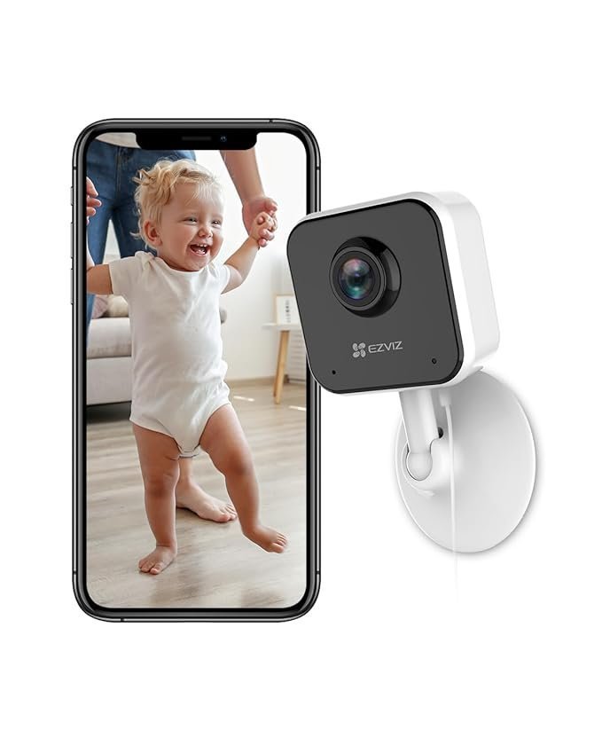 615k-0Ec9lL._SX679_.jpg H1c Smart Home Wi-Fi Camera - Image 1