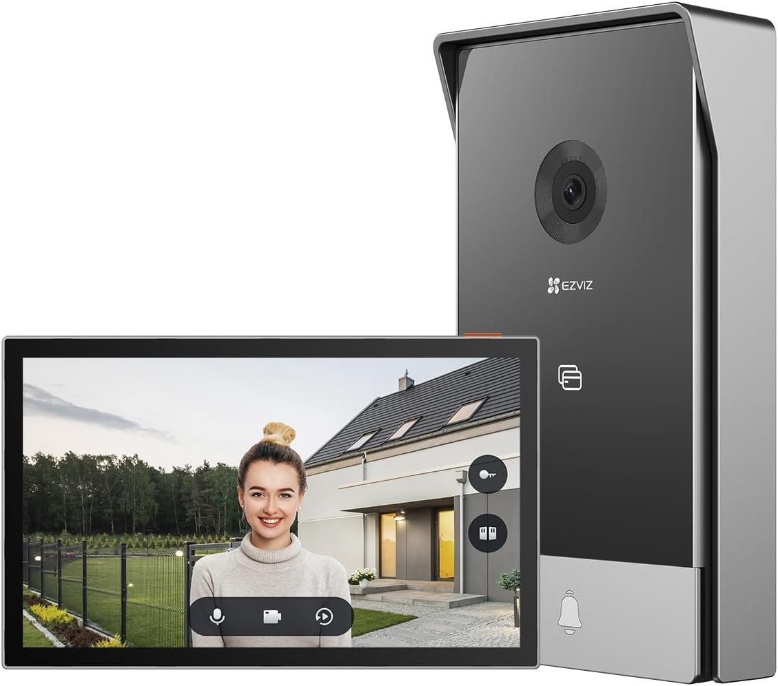61A3hIX-bZL._AC_SL1500_.jpg HP5 Smart Home Video Door phone - Image 1