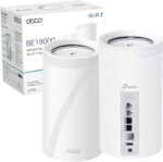Deco BE85(2-pack) BE19000 Tri-Band Whole Home Mesh WiFi 7 System - الصورة 2