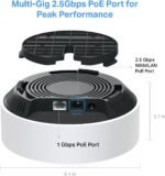 Deco X50-PoE AX3000 Whole Home Mesh WIFI 6 System with PoE - الصورة 3