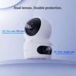 H7C Dual lens Smart Home Camera - Image 2