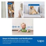 ⁦Tapo C125 AI Home Security Wi-Fi Camera⁩ - الصورة ⁦4⁩