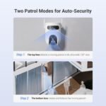 ⁦H9C 2K 3MP Dual lens Smart Home Camera⁩ - الصورة ⁦3⁩