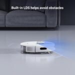 ⁦Ezviz RE4 Plus Robot Vacuum & Mop White CS-RE4P-PWT5⁩ - الصورة ⁦4⁩