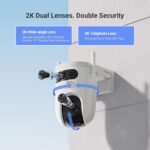⁦H9C 2K 3MP Dual lens Smart Home Camera⁩ - الصورة ⁦4⁩