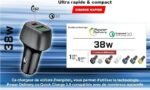 ⁦ENERGIZER CAR CHARGER 38W – D38BK⁩ - الصورة ⁦3⁩