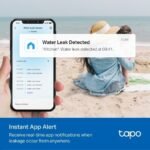 ⁦Tapo T300 Smart Water Leak Sensor⁩ - الصورة ⁦5⁩