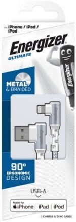 C710LKWH CABLE 90 LIGHTNING/USB-A – 2M - Image 3