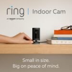 Ring B0899GJHVR Plug In Indoor Camera Black - Image 3