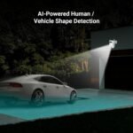 ⁦H9C 2K 3MP Dual lens Smart Home Camera⁩ - الصورة ⁦5⁩
