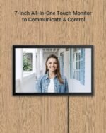⁦HP7 2K  Smart Home Video Doorphone⁩ - الصورة ⁦2⁩