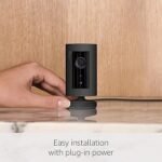 Ring B0899GJHVR Plug In Indoor Camera Black - Image 6