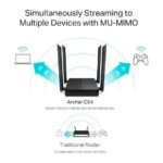Archer C64 AC1200 Wireless MU-MIMO WiFi Router - Image 5