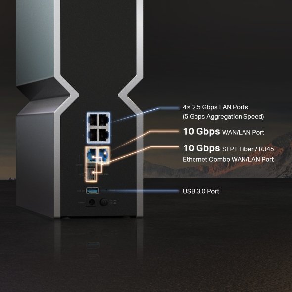 Archer BE800- BE19000 Tri-Band Wi-Fi 7 Router - Image 3