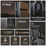 Archer BE800- BE19000 Tri-Band Wi-Fi 7 Router - Image 4