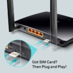 Archer MR402 AC1200 Wireless Dual Band 4G LTE Router - Image 4