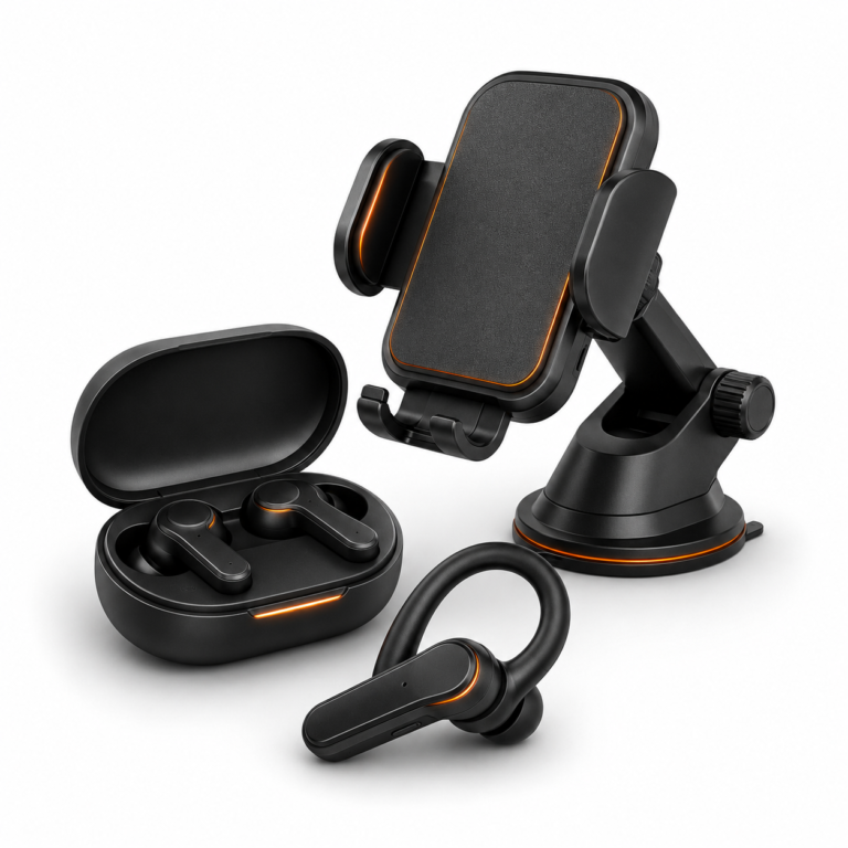 Audio & Holders