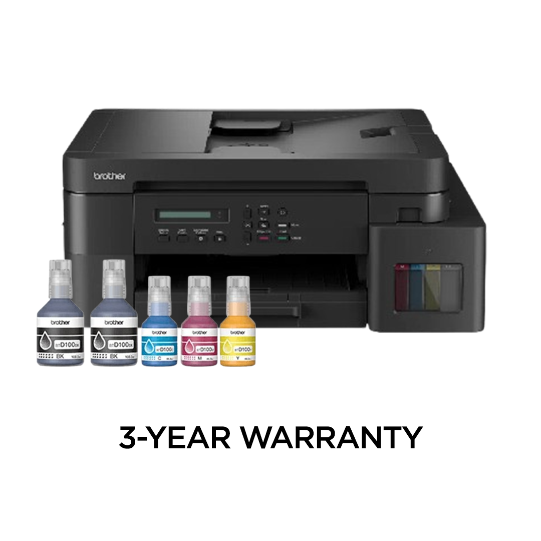Brother-DCP-T830DW-All-in-One-Wireless-Ink-Tank-Printer Brother DCP-T830DW All-in-One Wireless Ink Tank Printer - Image 1