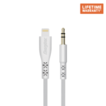 C41EUJALIHT Audio Stero Lightning Cable 1.5m White