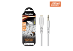 C41EUJALIHT Audio Stero Lightning Cable 1.5m White - Image 2