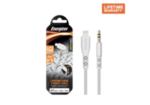 C41EUJALIHT Audio Stero Lightning Cable 1.5m White - Image 5