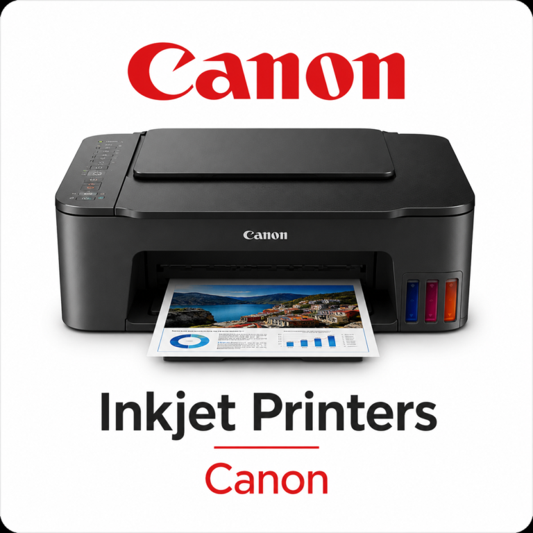 Canon Inkjet Printers