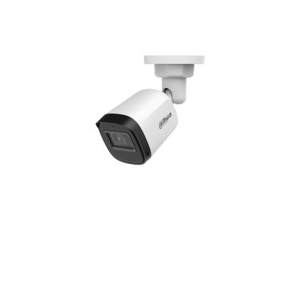 DH-HAC-B1A51P-U.png Dahua DH-HAC-B1A51P-U - 5MP IR HDCVI Fixed-focal Bullet Camera,IP67,IR 30m,2.8mm,Plastic - Image 1