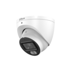 Dahua DH-HAC-HDW1801TLMP-IL-A - 4K Smart Dual Light HDCVI Fixed-focal Eyeball Camera,IP67,IR 30m,Warm light 30m,built in mic,Metal