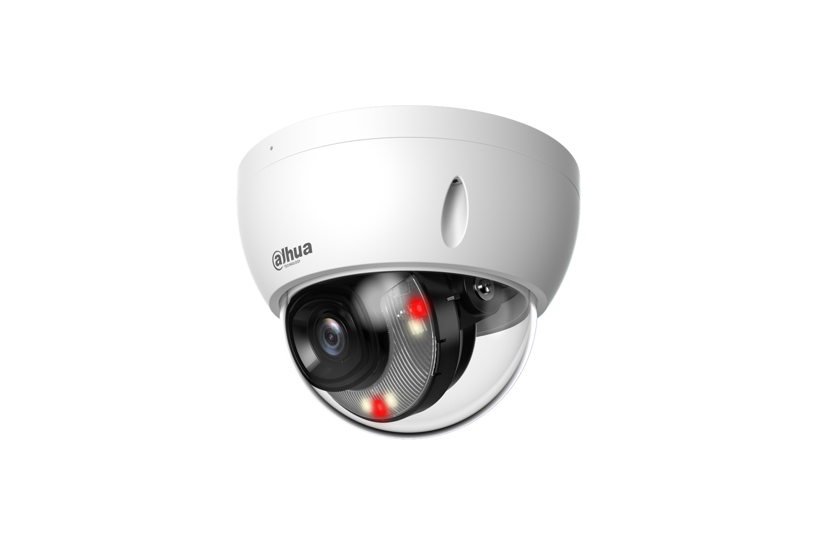 DH-IPC-HDBW2849E-S-IL.png Dahua DH-IPC-HDBW2849E-S-IL - 8MP Smart Dual Light Fixed-focal Dome WizSense Network Camera,IP67,IK10,IR 30m,Warm light 30m,2.8mm, built in mic,Perimeter Protection,SMD Plus,Metal - Image 1