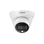 Dahua DH-IPC-HDW1439T1-A-IL - 4MP Smart Dual light Fixed-focal Eyeball Network Camera,IP67,IR 30m,Warm light 20m,2.8mm,Metal + plastic