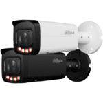 Dahua DH-IPC-HFW2649T-AS-IL - 6MP Smart Dual Light Fixed-focal Bullet WizSense Network Camera,IP67,IK10 (optional)IR 60m,Warm light 50m,8mm, built in mic,Perimeter Protection,SMD Plus,Metal