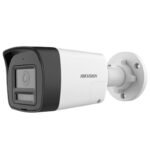 Hikvision DS-2CE16U0T-LPTS-B28 - 4K Two Way Audio Fixed Mini Bullet