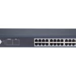 Hikvision DS-3E1526P-SI - 24 Port Gigabit Smart POE Switch