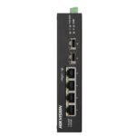Hikvision DS-3T0506HP-E/HS - HIKVISION 4 Port Gigabit Unmanaged Harsh POE Switch