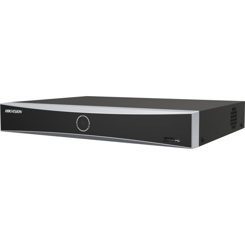 DS-7604NXI-K1.jpg Hikvision DS-7604NXI-K1 - HIKVISION 4-ch 1U K Series AcuSense 4K NVR - Image 1